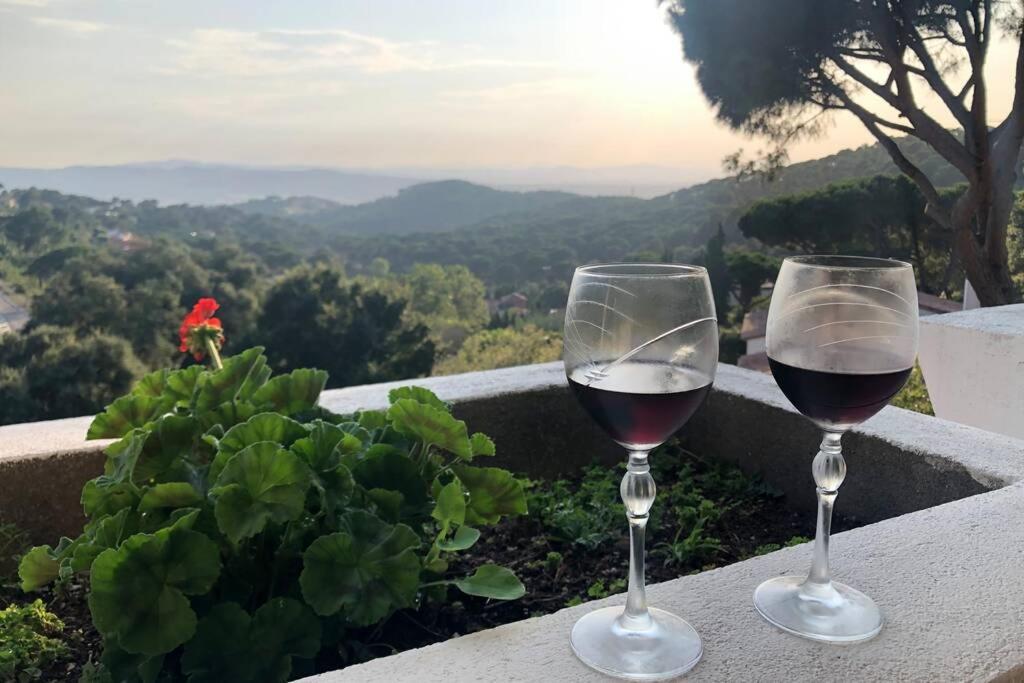 Appartamento Apartamento Con Vistas A La Montana Begur Esterno foto