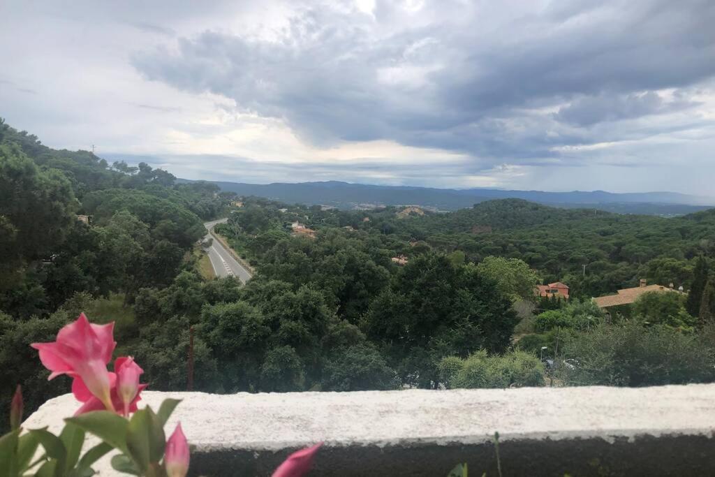 Appartamento Apartamento Con Vistas A La Montana Begur Esterno foto