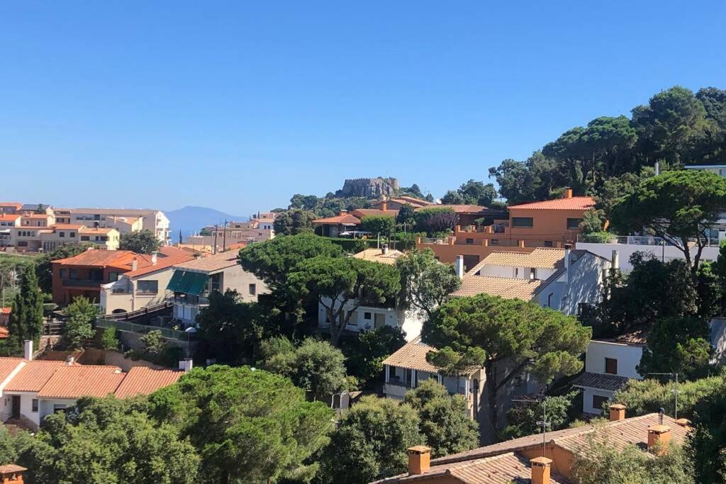 Appartamento Apartamento Con Vistas A La Montana Begur Esterno foto