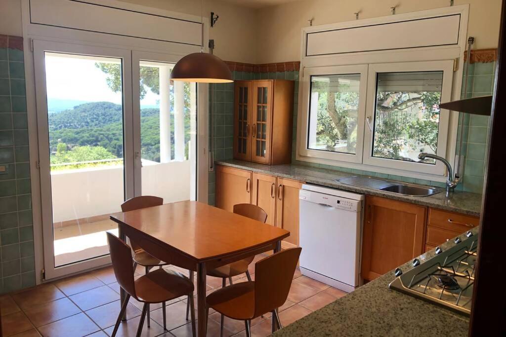 Appartamento Apartamento Con Vistas A La Montana Begur Esterno foto